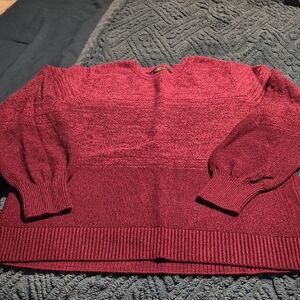 EUC Gloria Vanderbilt Ombre Sweater Sz XL